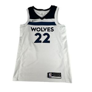 Nike Dri Fit Connect Minnesota Timberwolves Andrew Wiggins NBA Jersey Size S 40
